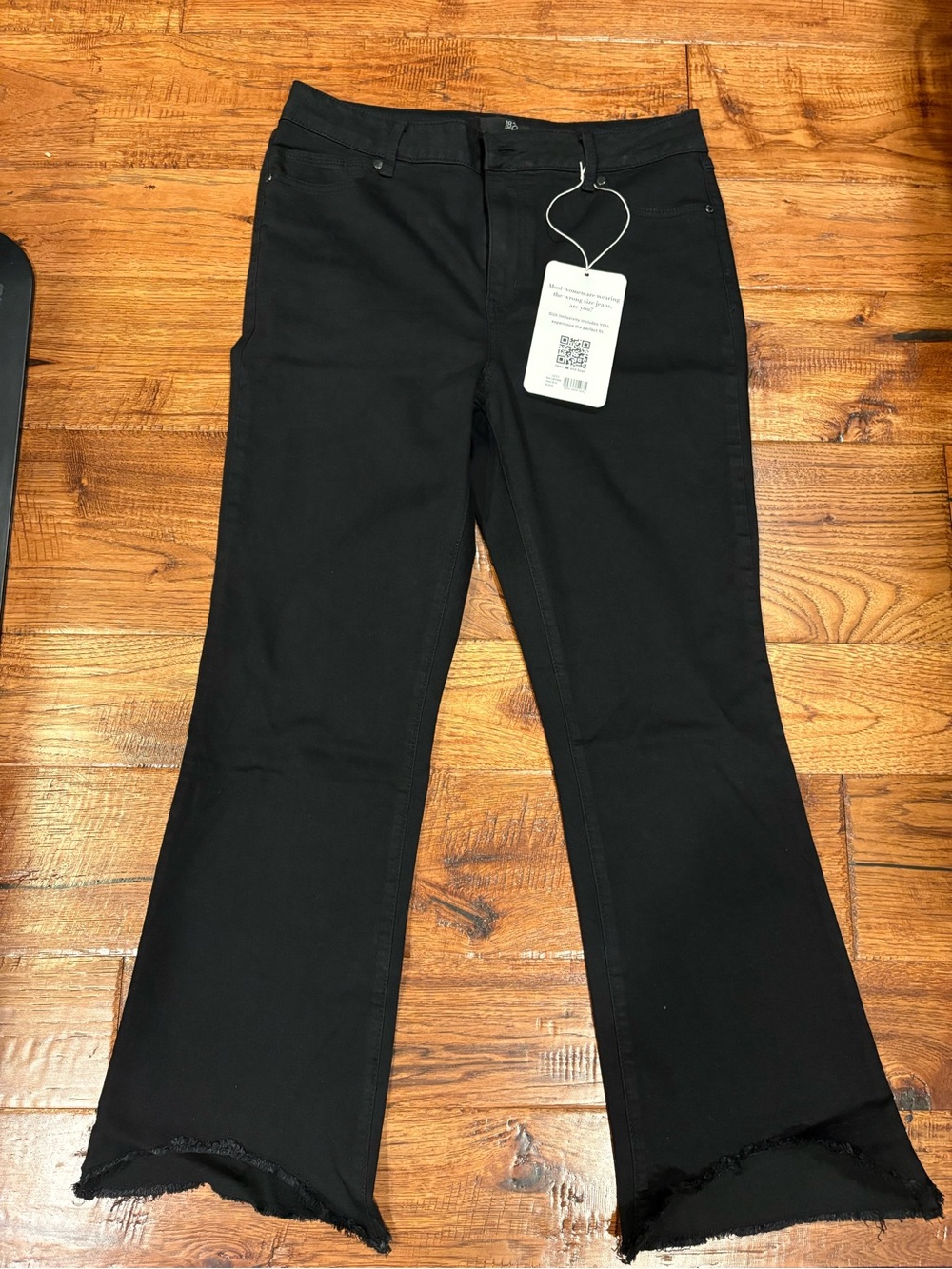 1822 Denim High Rise Bootcut Jeans – Black – Size 12/31 – NEW WITH TAGS